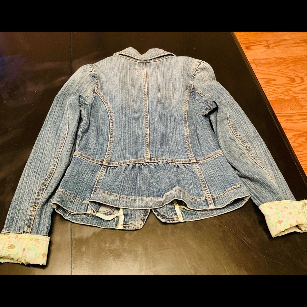 Jean jacket - Picture 2 of 2
